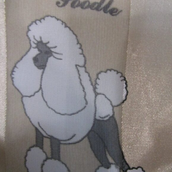 Scarf with Dogs-20"x20” Boxer, Poodle, Pug, Doxie, Dalmation and Others - Picture 5 of 9